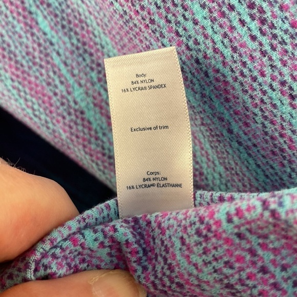 Lululemon Aviva one size scarf purple marled infinity scarf wrap one size - Picture 8 of 10